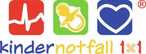 Logo Kindernotfall 1x1 Kindernotfalltraining